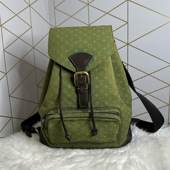 💯Authentic Louis Vuitton Canvas Backpack🍀 - Picture 2 of 15